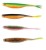 4kom - Gumovni Mamac Iron Claw Premium Split Tail 10cm