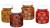 4kom - Posude za dipove Starbaits Bottle Set