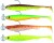 4kom - Set Mamaca Rage Slick Shad UV Loaded Head 11cm 10g