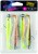 4kom - Set Mamaca Rage Slick Shad UV Loaded Head 11cm 10g