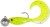 4kom - Set Mamaca Rage Ultra UV Micro Grub Mixed Colour Loaded Lure Pack 3gr 4cm