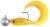 4kom - Set Mamaca Rage Ultra UV Micro Grub Tail Loaded Lure Pack 4cm 3gr