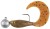 4kom - Set Mamaca Rage Ultra UV Micro Grub Tail Loaded Lure Pack 4cm 3gr