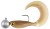 4kom - Set Mamaca Rage Ultra UV Micro Grub Tail Loaded Lure Pack 4cm 3gr