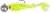 4kom - Set Mamaca Rage Ultra UV Micro Spikey Mixed Colour Loaded Lure Pack 3gr 4cm