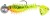 4kom - Set Mamaca Rage Ultra UV Micro Spikey Mixed Colour Loaded Lure Pack 3gr 4cm
