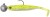 4kom - Set Mamaca Rage Ultra UV Micro Tiddler Fast Mixed Color Loaded Lure Pack 5cm