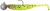 4kom - Set Mamaca Rage Ultra UV Micro Tiddler Fast Mixed Color Loaded Lure Pack 5cm