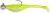 4kom - Set Mamaca Rage Ultra UV Mini Fry Mixed Colour Lure Pack Loaded 3gr 4cm