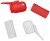4kom - Set Zig Aligner Mikado Red/White