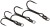 4kom - Trostruke udice Westin Rigged Seatrout Treble Hooks Veličina 6