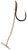 4kom - Udica Korum Quickstop Hook Hairs Barbed Veličina 14