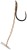 4kom - Udica Korum Quickstop Hook Hairs Barbless Veličina 8