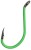 4kom - Udica MADCAT A-Static Teaser Hook Green 7/0