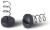 4kom - Volframovo Olovo Doiyo Tungsten Coil Sinker 2,5g