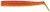 4ks - Guma Mamac Illex Nitro Slim Shad 15cm Clockwork Orange