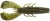 4ks - Gumena Mamac Rapala Crushcity Cleanup Craw 3 Zeleni Pumpkin Plavi Biser