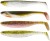 4ks - Gumena Mamac Westin ShadTeez Slim 7,5cm 3g Clear Water Mix 18