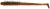 4ks - Gumena Mamac Westin Wiggle Worm Creaturebait 11cm 4g Motoroil Moss