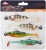 4ks - Gumená nástraha Berkley Pulse Realistic Perch 7cm 7g Assorted