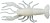 4ks - Gumená Nástraha Savage Gear NED Craw 6,5cm 2,5g Albino Craw