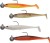 4ks - Gumová Nástraha Berkley Cullshad Slim RTF Dark Water 10cm 7gr