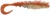 4ks - Gumová nástraha Berkley Gulp! Saltwater Nemesis Prawn Curl Tail 10cm New Penny