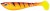 4ks - Gumová Nástraha Berkley PowerBait Pulse Shad 8cm Hot Yellow Perch