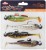 4ks - Gumová Nástraha Berkley Pulse Realistic Goby 7cm 7g Assorted