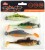 4ks - Gumová nástraha Berkley Pulse Realistic Prerigged Mix Medium Assorted