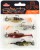 4ks - Gumová Nástraha Berkley Pulse Realistic Prerigged Mix Small Assorted