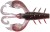 4ks - Gumová Nástraha Illex Magic Craw 8cm 7,9gr Black/Red