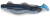 4ks - Gumová Nástraha Iron Claw Iron Claw Wave Glider 13cm 17,7g Real Whitefish