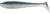 4ks - Gumová Nástraha Keitech FAT Swing Impact 5,8" 14,7cm 22,8gr  Electric Silver Shiner
