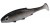 4ks - Gumová Nástraha Mikado Real Fish 10cm Blue Bleak 4ks - Gumová Nástraha Mikado Real Fish 10cm Blue Bleak