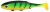 4ks - Gumová Nástraha Mikado Real Fish 13cm Firetiger 4ks - Gumová Nástraha Mikado Real Fish 13cm Firetiger