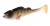 4ks - Gumová Nástraha Mikado Real Fish 9,5cm Natural Perch