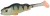 4ks - Gumová Nástraha Mikado Real Fish 9,5cm Perch