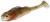 4ks - Gumová Nástraha Mikado Real Fish 9,5cm Ruffe