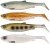 4ks - Gumová Nástraha Savage Gear 3D Herring Shad 9cm 5g Clear Water Mix