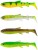 4ks Gumová Nástraha Savage Gear 3D Whitefish Shad 9cm 7g Dark Water Mix