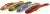 4ks - Gumová Nástraha Savage Gear Slender Scoop Shad 15cm 17g Clear Water Mix