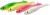 4ks - Gumová Nástraha Savage Gear Slender Scoop Shad 9cm 4g Dark Water Mix