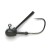 4ks - Jigova glava Keitech Tungsten Fine Guard Jig Head 2,7gr Veličina 2 4ks - Jigova glava Keitech Tungsten Fine Guard Jig Head 2,7gr Veličina 2