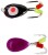 4ks - Marmyška Mikado Ice Bug 4mm