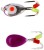 4ks - Marmyška Mikado Ice Bug 4mm