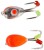 4ks - Marmyška Mikado Ice Bug 4mm