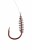 4ks - Oprema Dam Spezi Sweetcorn 80cm Veličina #10 / 0,18mm 2,0kg