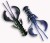 5 kom - Gumena Mamac Crazy Fish Nimble 10cm 6,1gr 12D Noćno Nebo