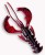 5 kom - Gumena Mamac Crazy Fish Nimble 10cm 6,1gr 73 Blue Ruby